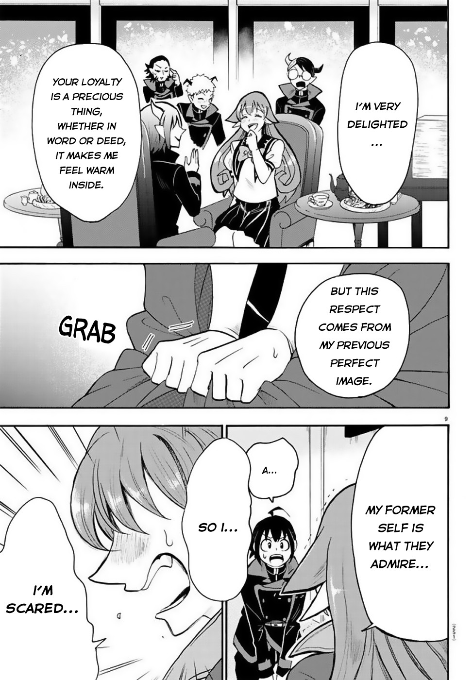 Mairimashita! Iruma-kun Chapter 51 page 10 - Chapter 51: Overflowing with feelings
