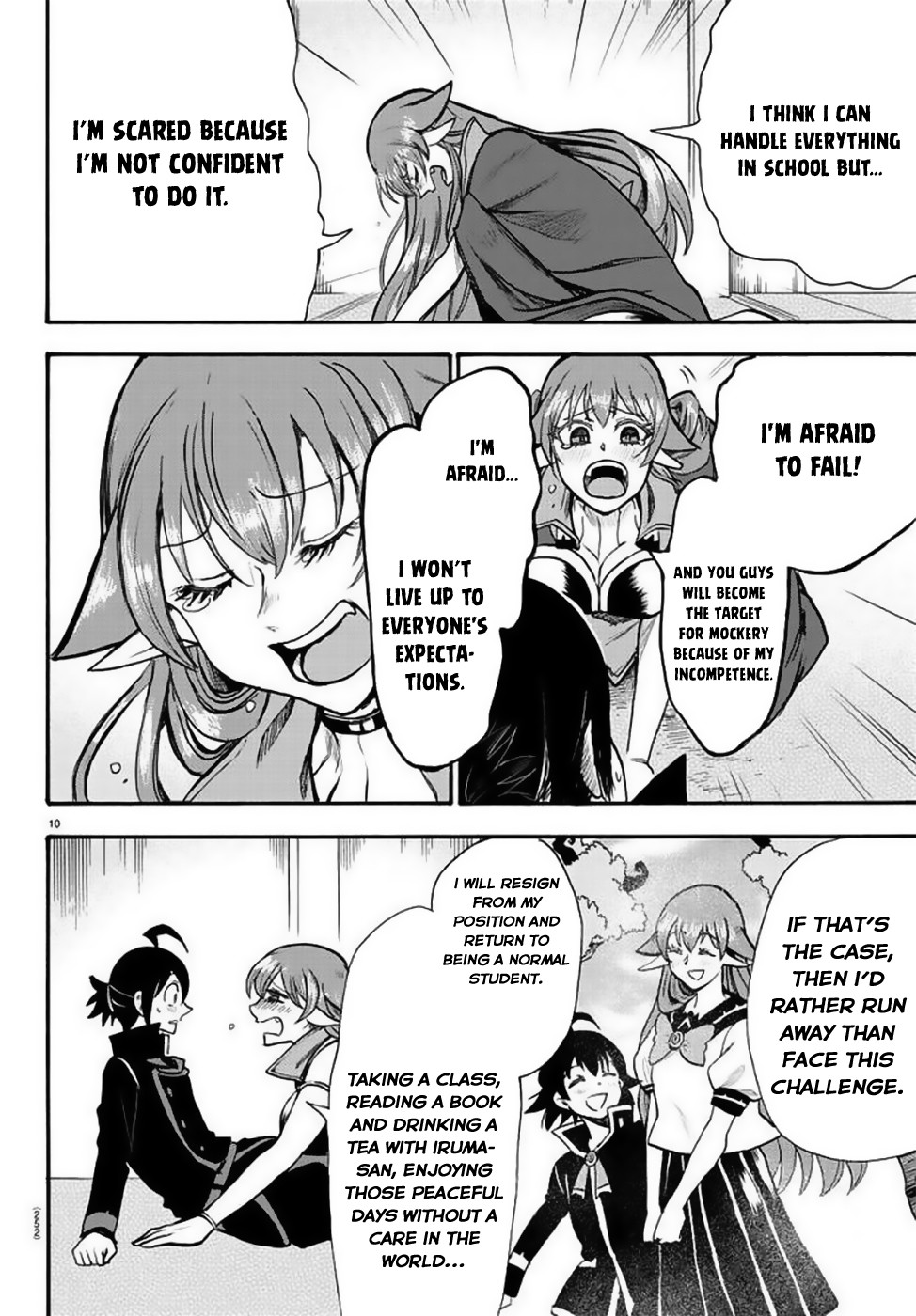 Mairimashita! Iruma-kun Chapter 51 page 11 - Chapter 51: Overflowing with feelings