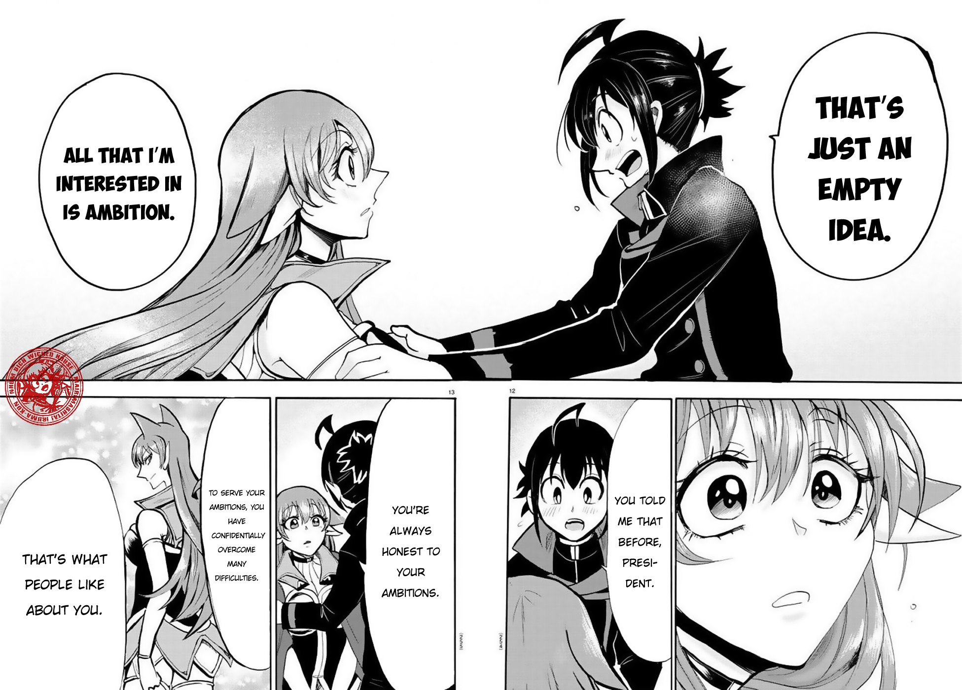 Mairimashita! Iruma-kun Chapter 51 page 13 - Chapter 51: Overflowing with feelings