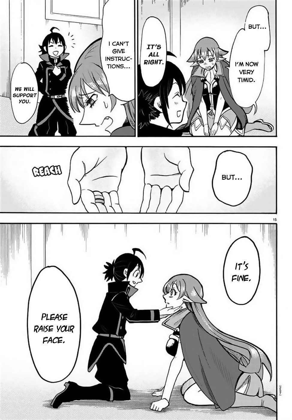 Mairimashita! Iruma-kun Chapter 51 page 15 - Chapter 51: Overflowing with feelings