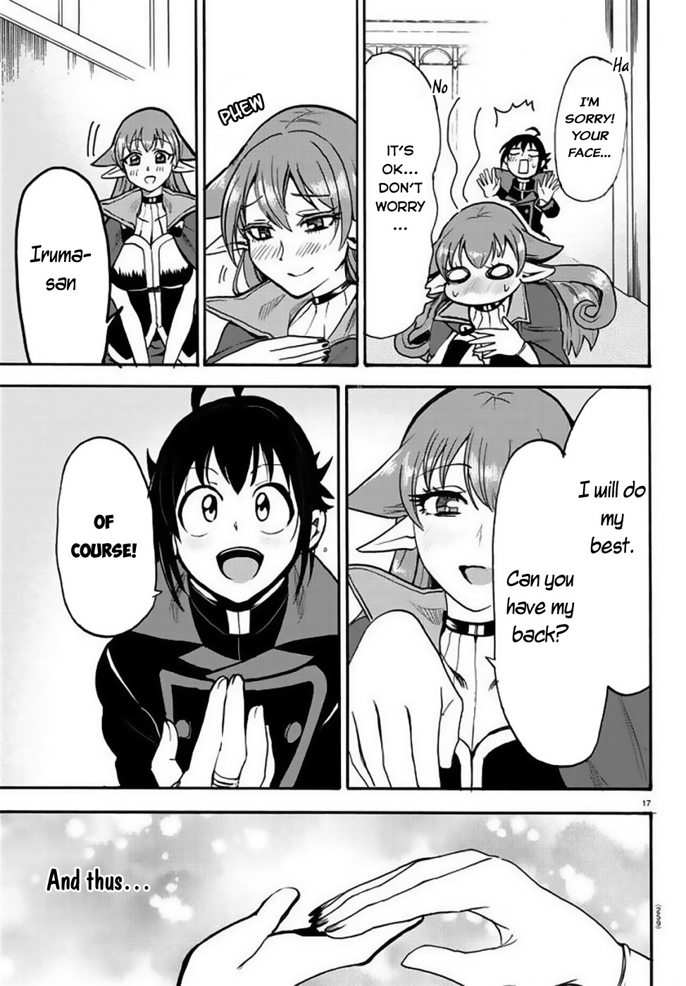 Mairimashita! Iruma-kun Chapter 51 page 17 - Chapter 51: Overflowing with feelings