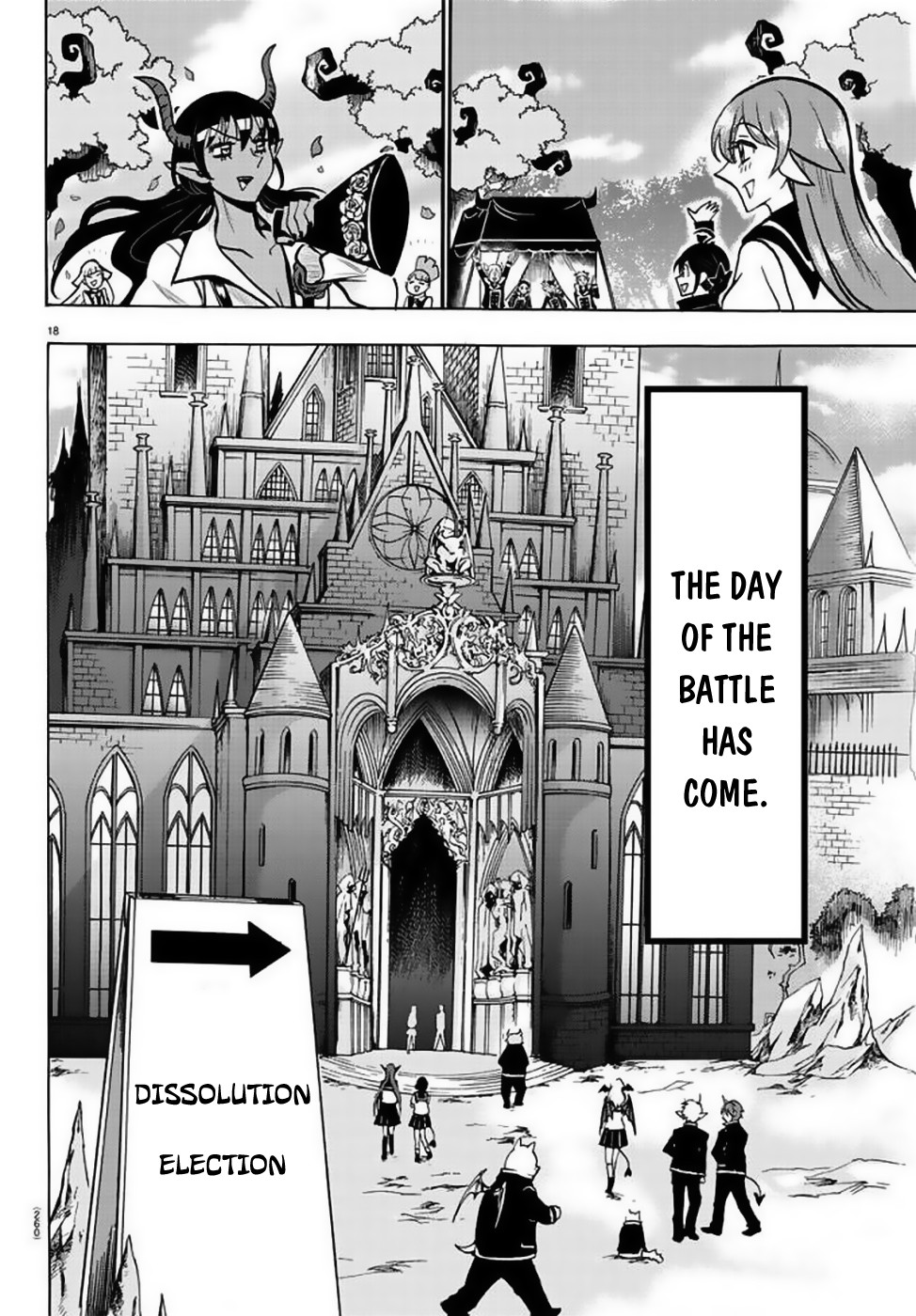 Mairimashita! Iruma-kun Chapter 51 page 18 - Chapter 51: Overflowing with feelings