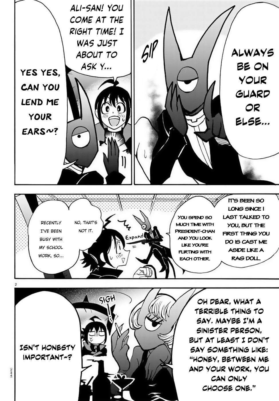 Mairimashita! Iruma-kun Chapter 51 page 3 - Chapter 51: Overflowing with feelings