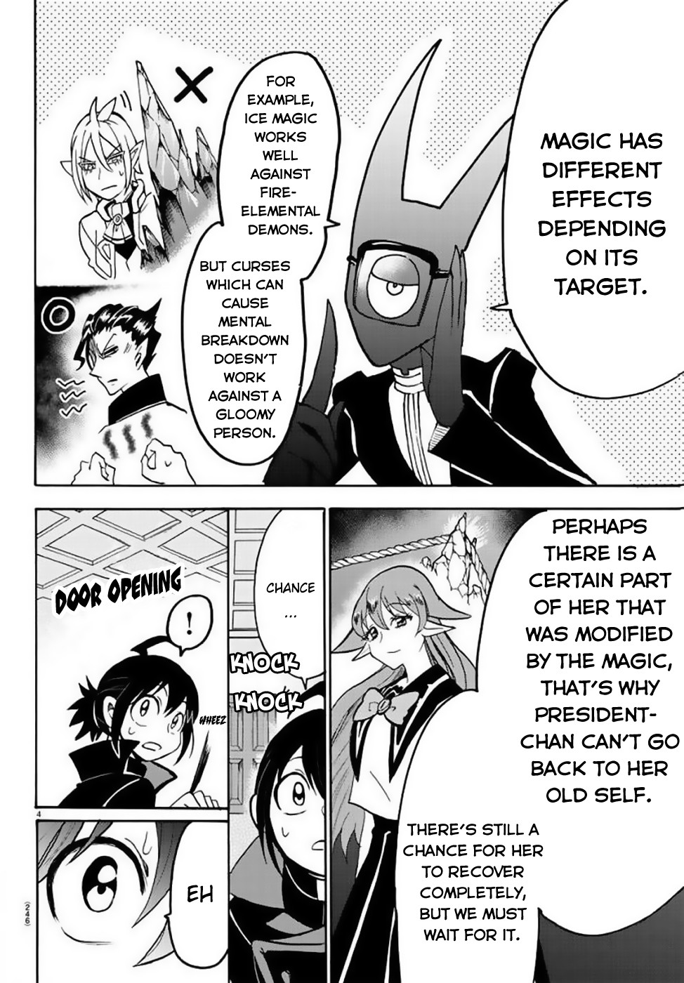 Mairimashita! Iruma-kun Chapter 51 page 5 - Chapter 51: Overflowing with feelings