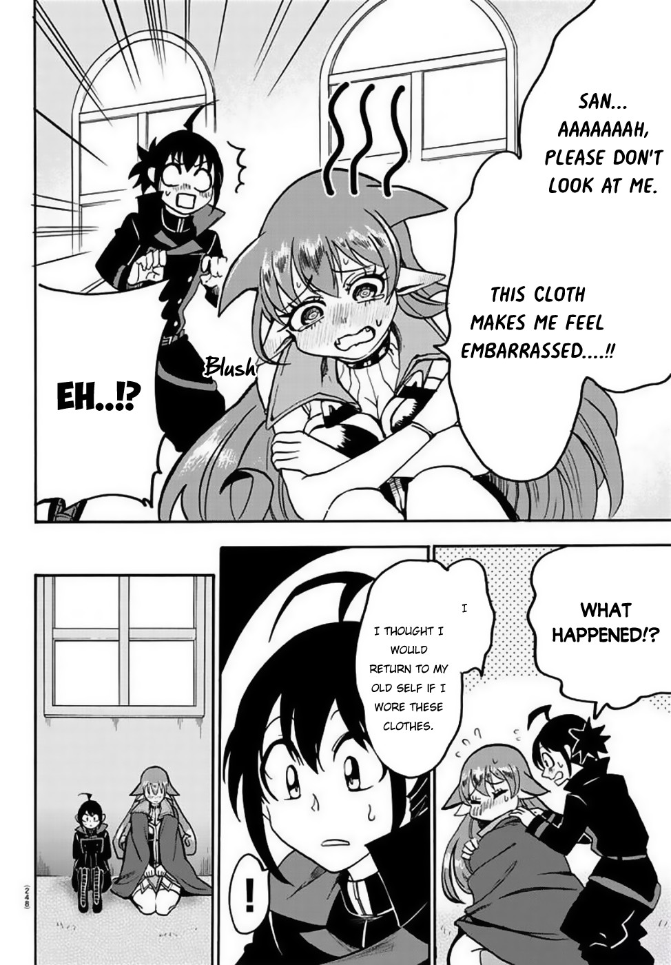 Mairimashita! Iruma-kun Chapter 51 page 7 - Chapter 51: Overflowing with feelings