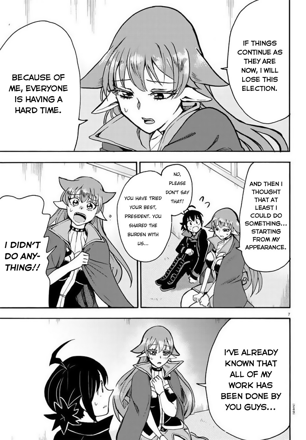 Mairimashita! Iruma-kun Chapter 51 page 8 - Chapter 51: Overflowing with feelings