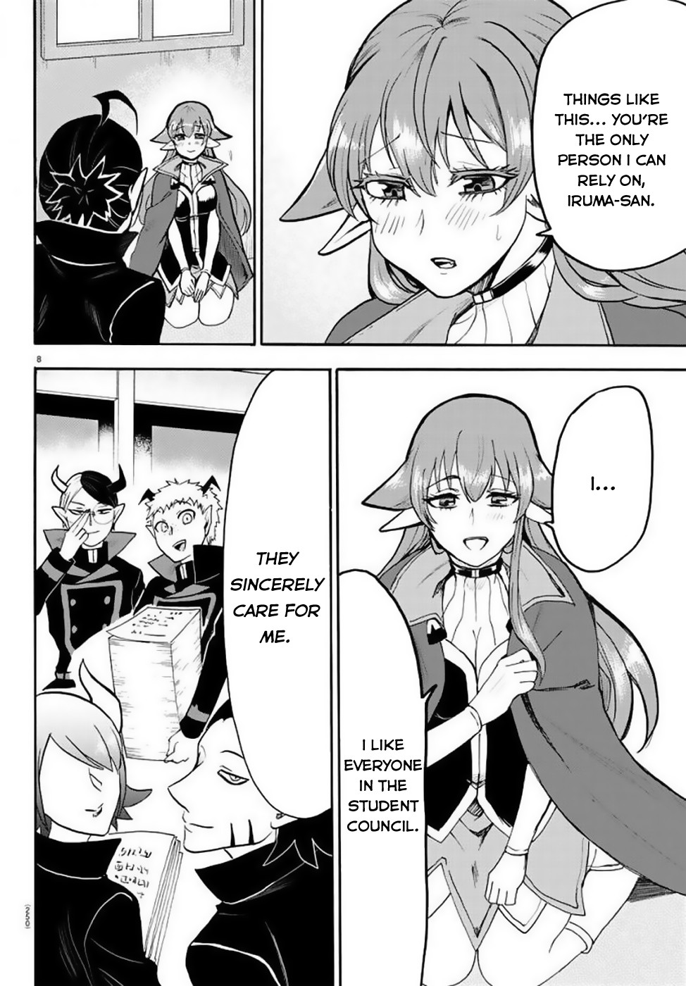 Mairimashita! Iruma-kun Chapter 51 page 9 - Chapter 51: Overflowing with feelings
