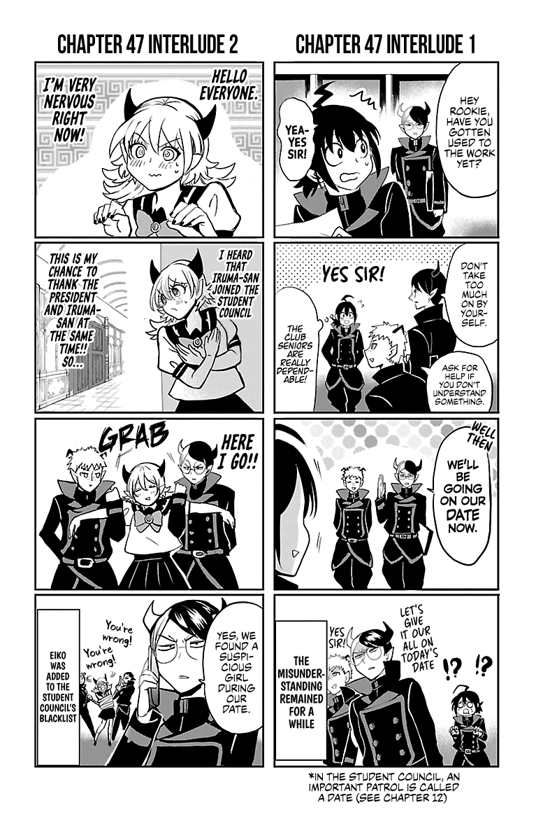Mairimashita! Iruma-kun Chapter 52.5 page 2 - Chapter 52.5: EXTRA