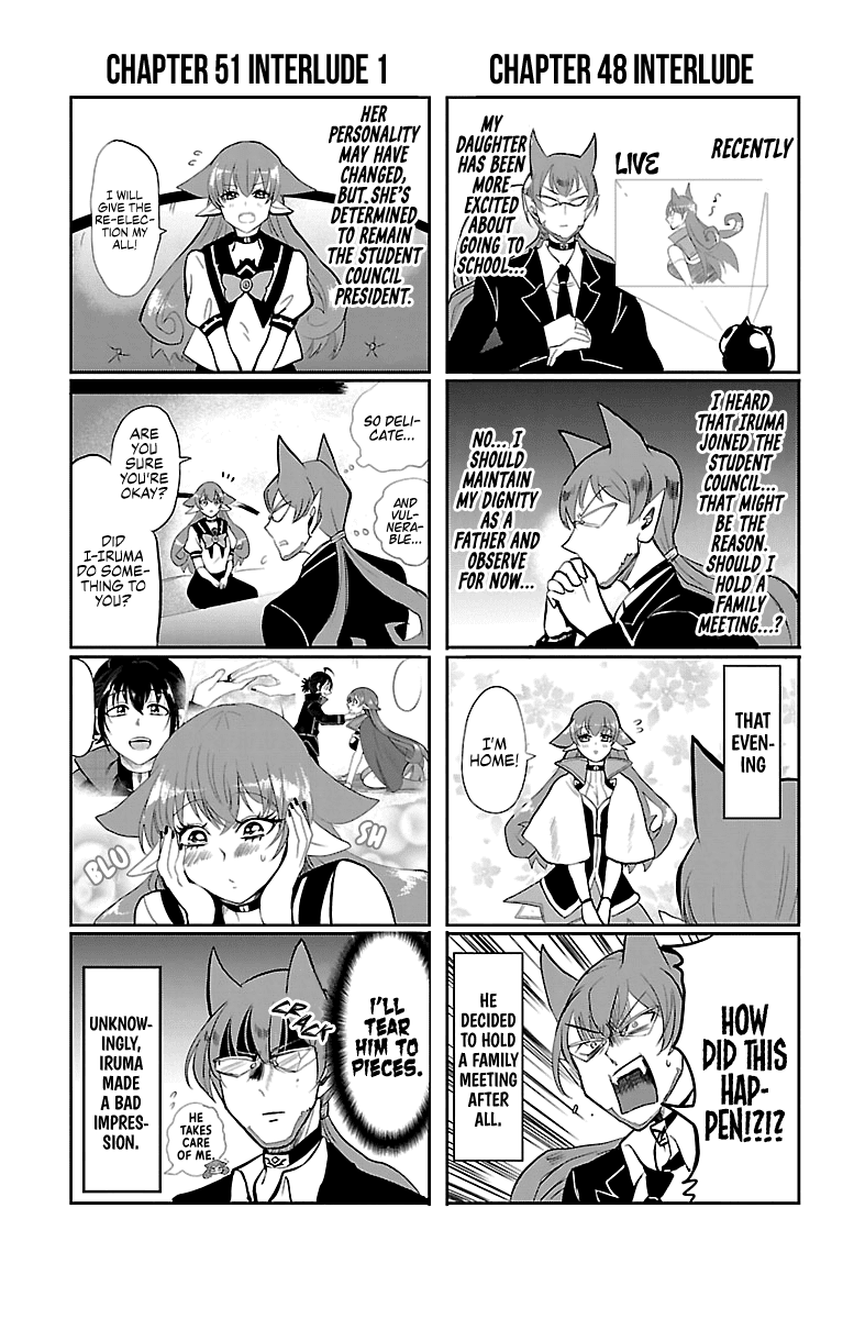 Mairimashita! Iruma-kun Chapter 52.5 page 3 - Chapter 52.5: EXTRA