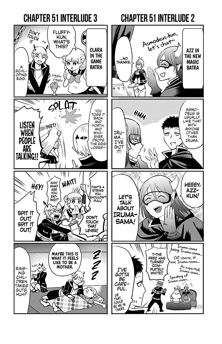Mairimashita! Iruma-kun Chapter 52.5 page 4 - Chapter 52.5: EXTRA