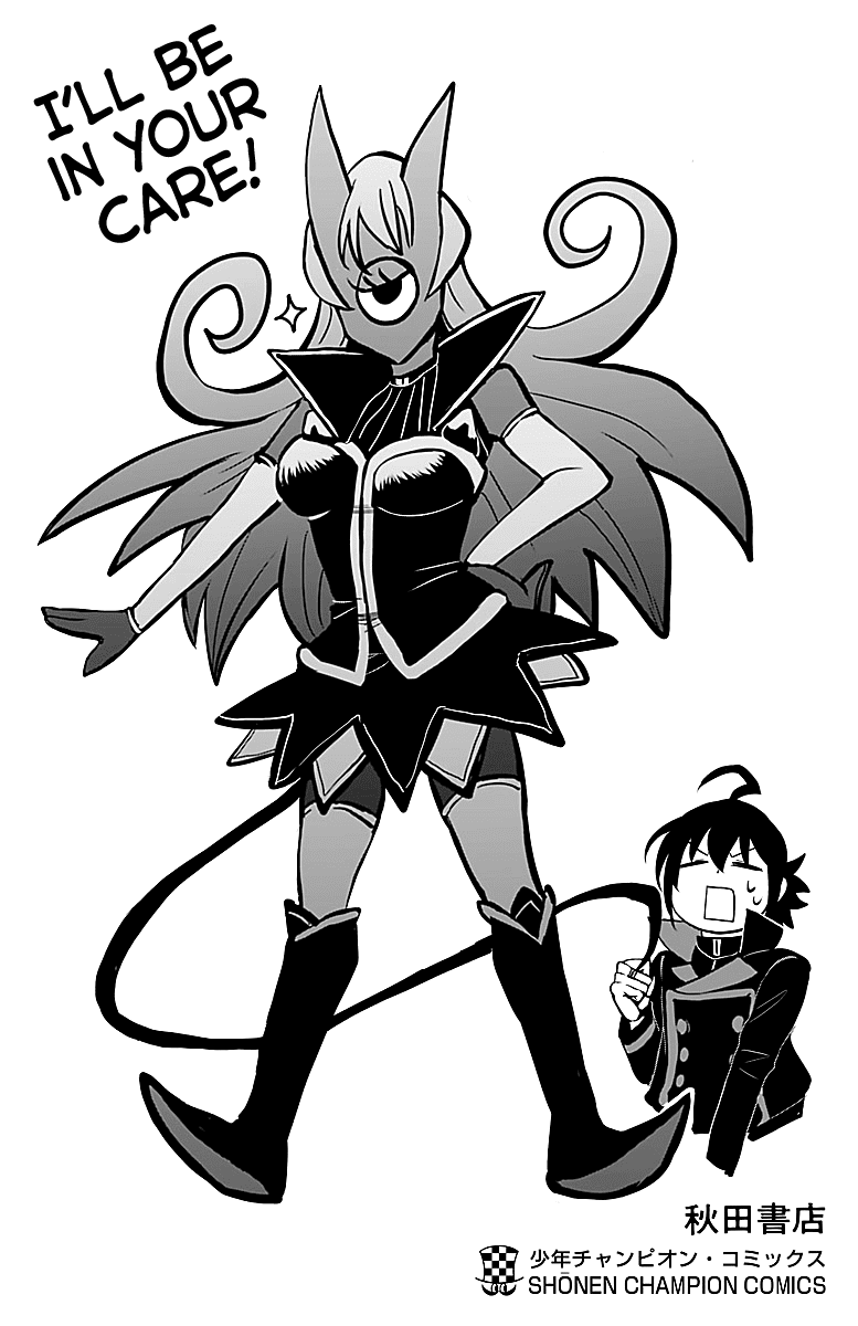 Mairimashita! Iruma-kun Chapter 52.5 page 8 - Chapter 52.5: EXTRA