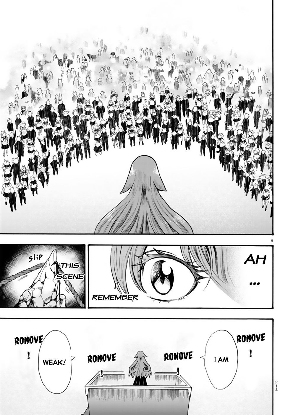 Mairimashita! Iruma-kun Chapter 52 page 10 - Chapter 52: President of the student council​’s scene