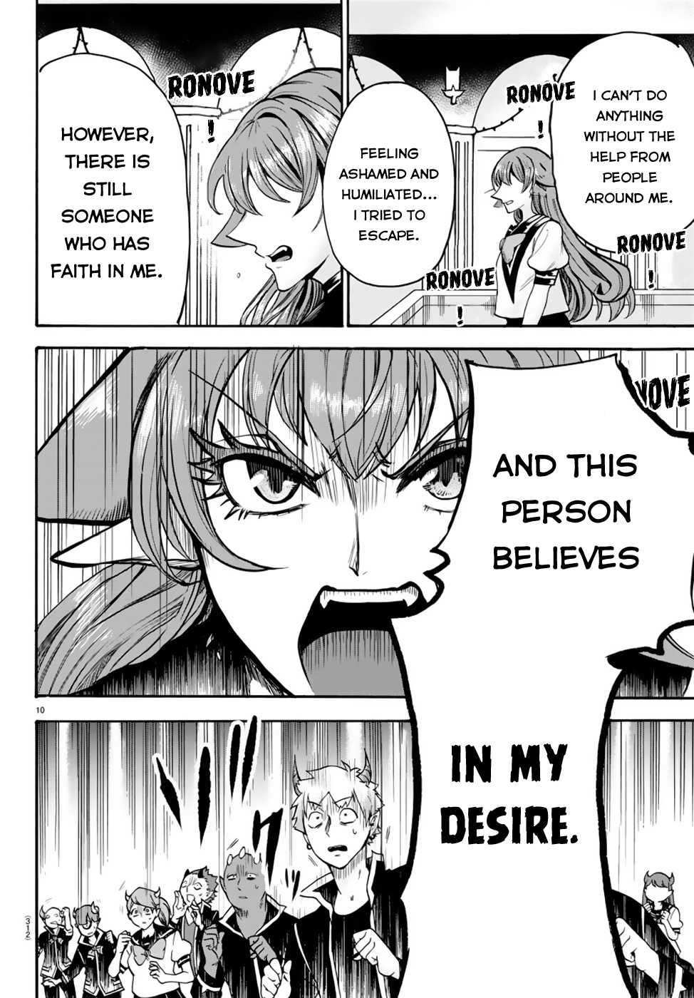 Mairimashita! Iruma-kun Chapter 52 page 11 - Chapter 52: President of the student council​’s scene