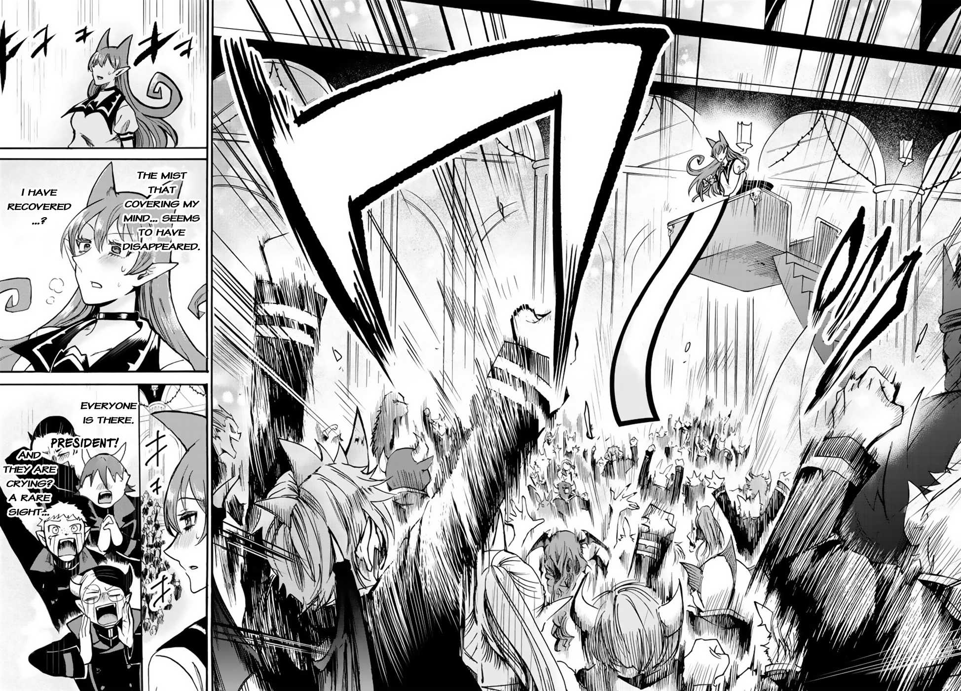 Mairimashita! Iruma-kun Chapter 52 page 16 - Chapter 52: President of the student council​’s scene