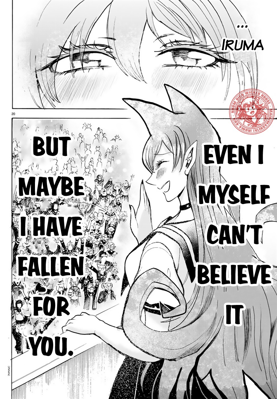 Mairimashita! Iruma-kun Chapter 52 page 19 - Chapter 52: President of the student council​’s scene