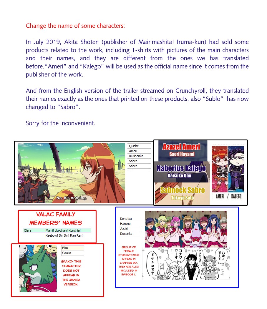 Mairimashita! Iruma-kun Chapter 52 page 2 - Chapter 52: President of the student council​’s scene