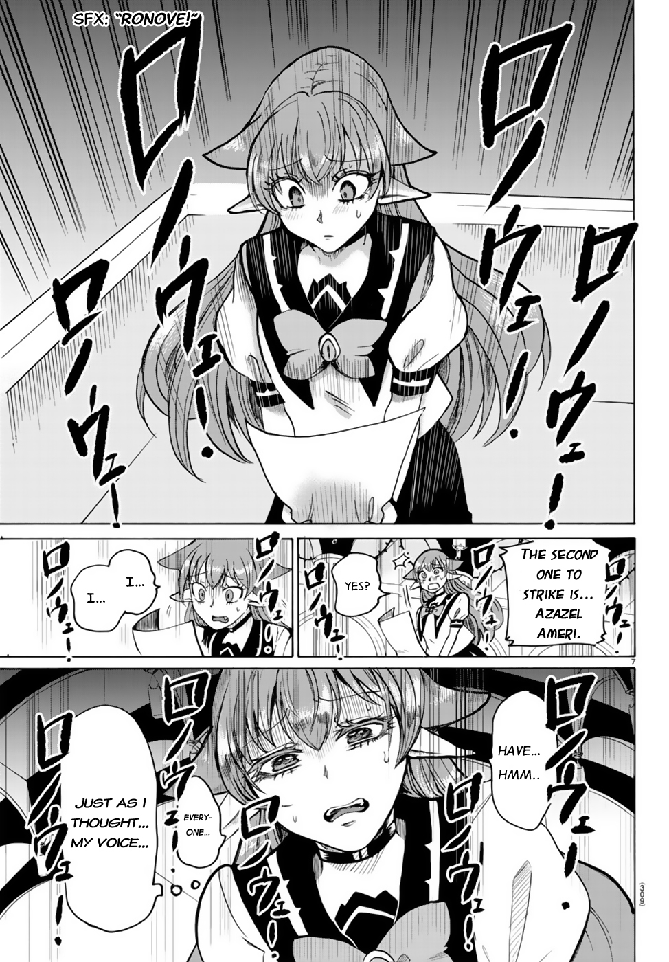 Mairimashita! Iruma-kun Chapter 52 page 8 - Chapter 52: President of the student council​’s scene