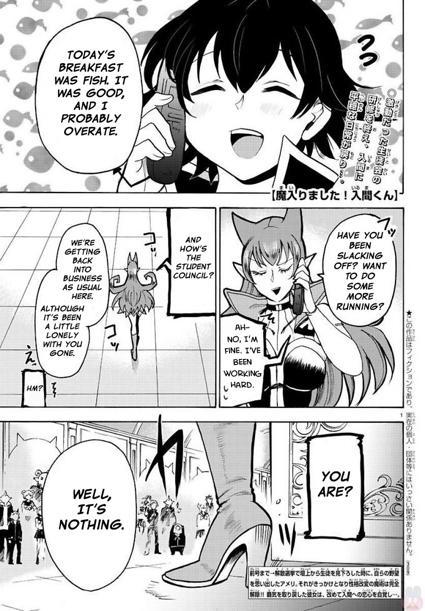 Mairimashita! Iruma-kun Chapter 53 page 1 - Chapter 53: Renewed Ambition