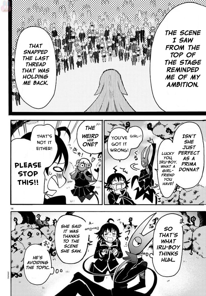 Mairimashita! Iruma-kun Chapter 53 page 14 - Chapter 53: Renewed Ambition