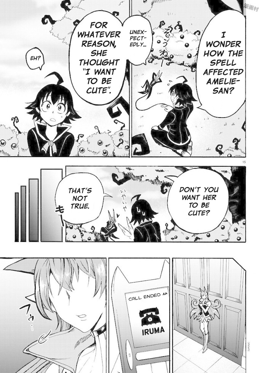 Mairimashita! Iruma-kun Chapter 53 page 15 - Chapter 53: Renewed Ambition