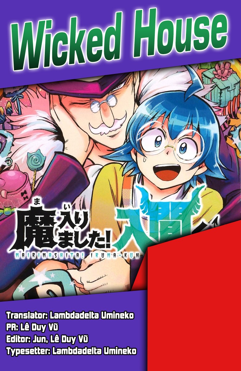 Mairimashita! Iruma-kun Chapter 54 page 1 - Chapter 54: The exact opposite of Iruma