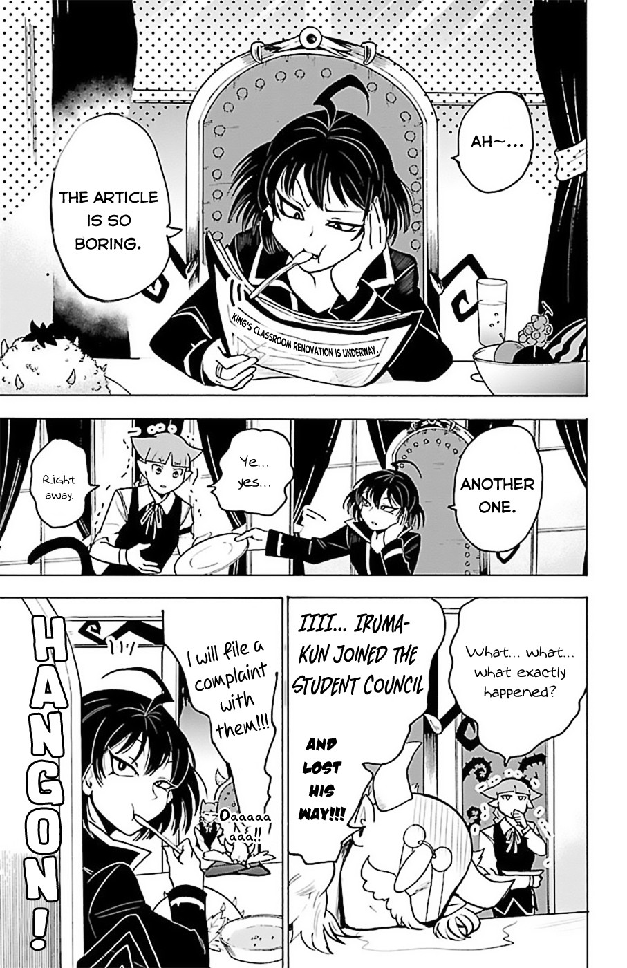 Mairimashita! Iruma-kun Chapter 54 page 10 - Chapter 54: The exact opposite of Iruma