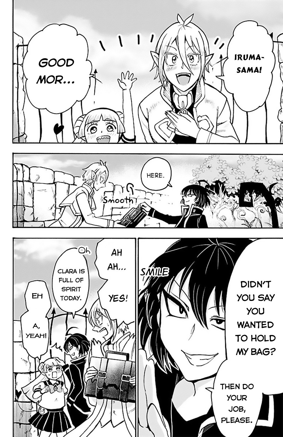 Mairimashita! Iruma-kun Chapter 54 page 11 - Chapter 54: The exact opposite of Iruma