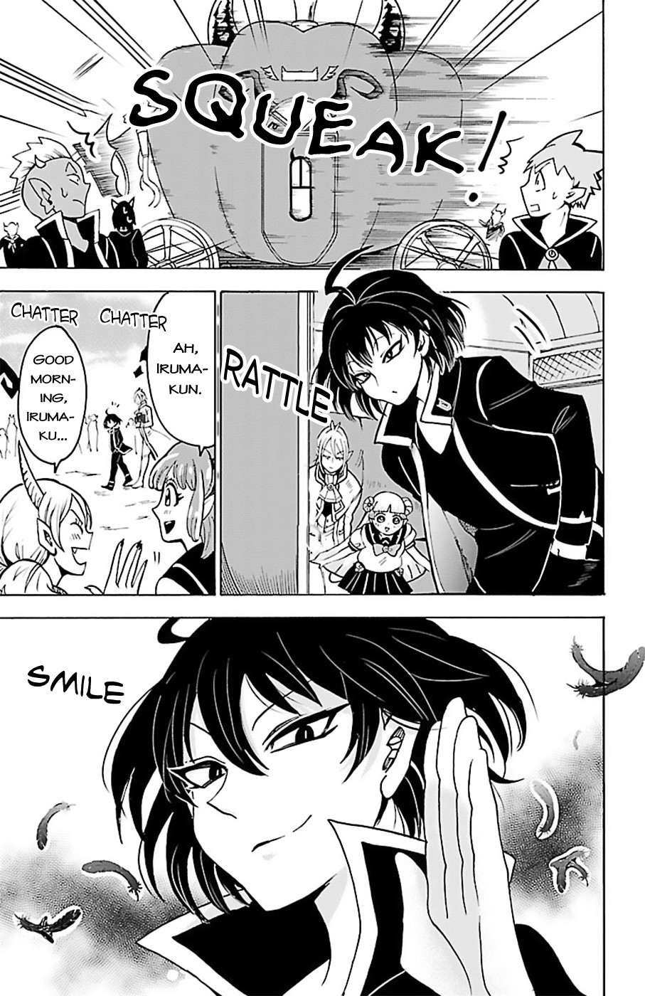 Mairimashita! Iruma-kun Chapter 54 page 12 - Chapter 54: The exact opposite of Iruma