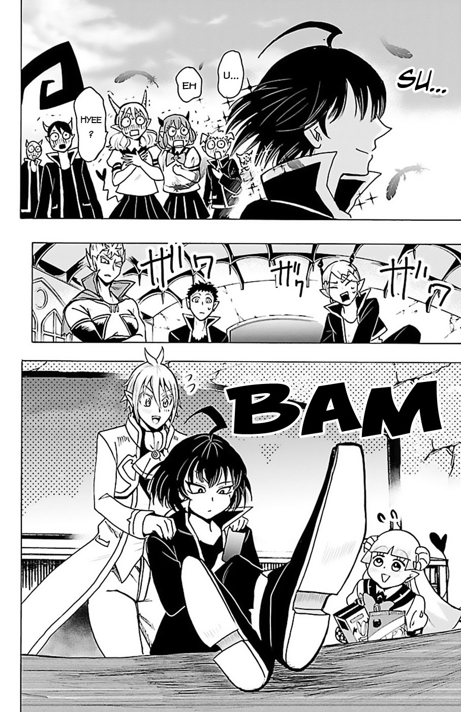 Mairimashita! Iruma-kun Chapter 54 page 13 - Chapter 54: The exact opposite of Iruma