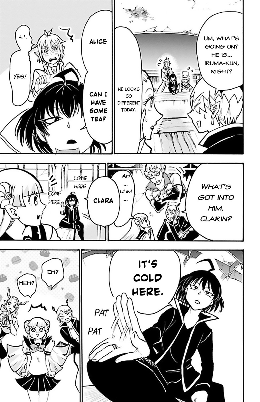 Mairimashita! Iruma-kun Chapter 54 page 14 - Chapter 54: The exact opposite of Iruma