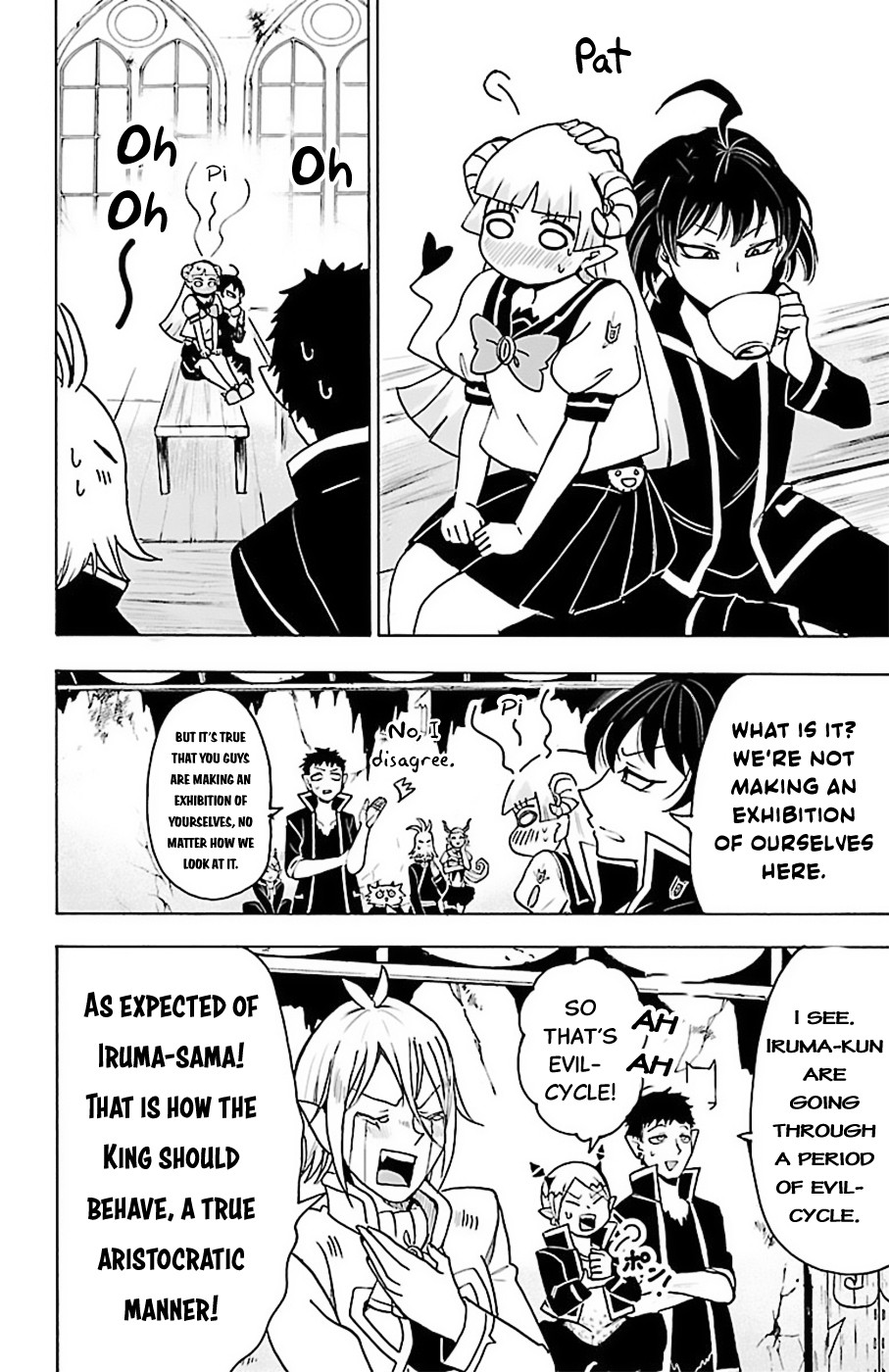 Mairimashita! Iruma-kun Chapter 54 page 15 - Chapter 54: The exact opposite of Iruma