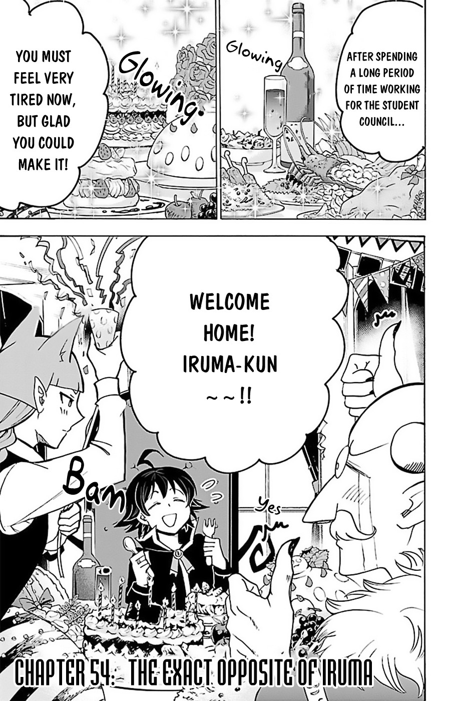 Mairimashita! Iruma-kun Chapter 54 page 2 - Chapter 54: The exact opposite of Iruma