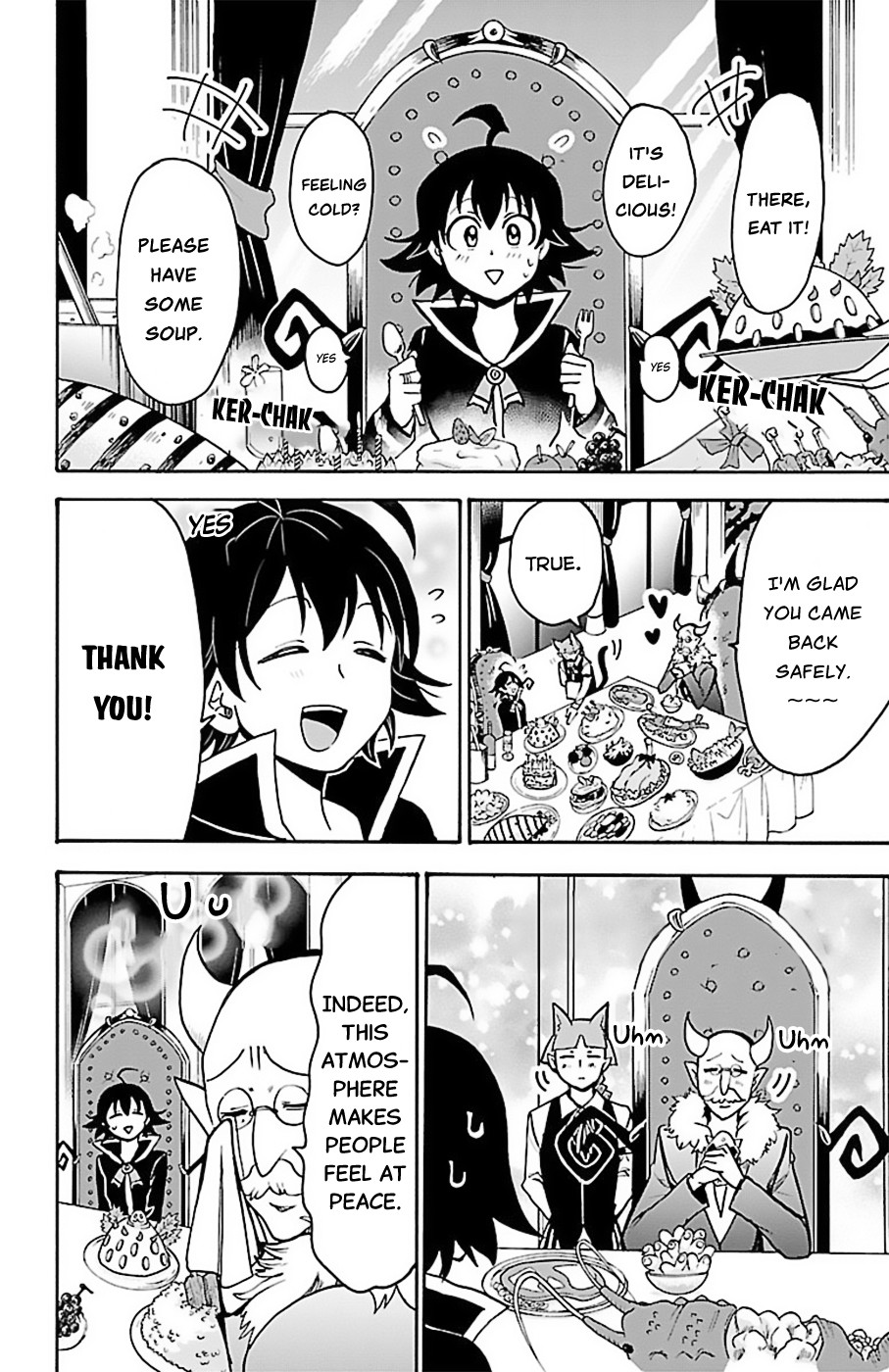 Mairimashita! Iruma-kun Chapter 54 page 3 - Chapter 54: The exact opposite of Iruma
