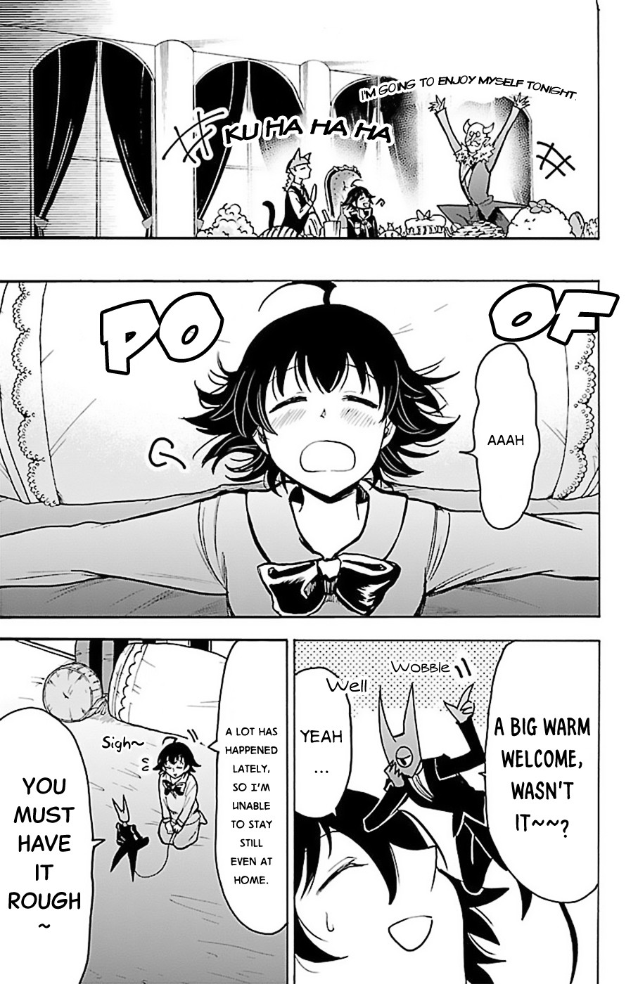 Mairimashita! Iruma-kun Chapter 54 page 4 - Chapter 54: The exact opposite of Iruma