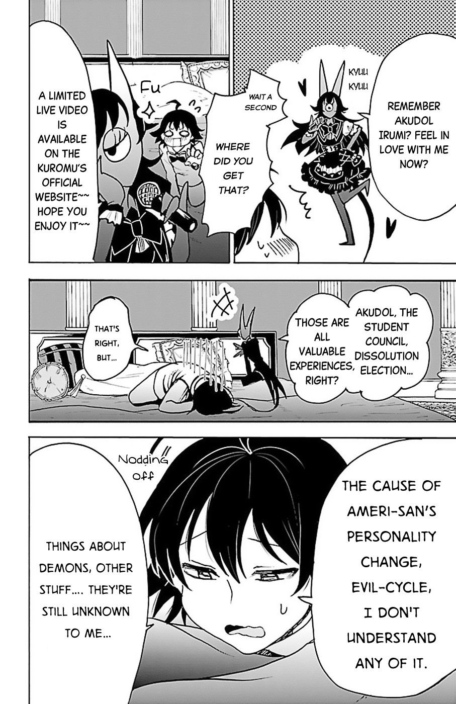 Mairimashita! Iruma-kun Chapter 54 page 5 - Chapter 54: The exact opposite of Iruma