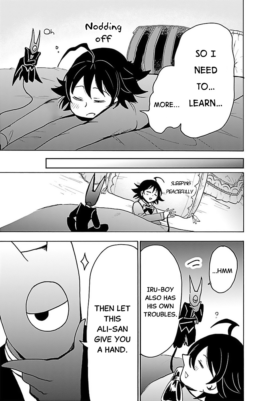 Mairimashita! Iruma-kun Chapter 54 page 6 - Chapter 54: The exact opposite of Iruma
