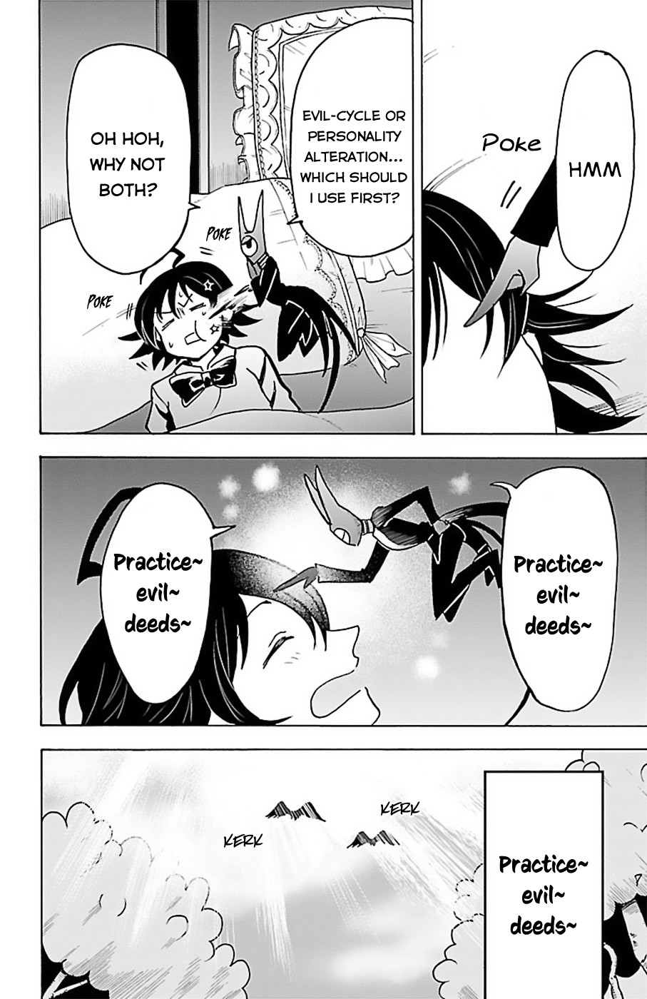 Mairimashita! Iruma-kun Chapter 54 page 7 - Chapter 54: The exact opposite of Iruma