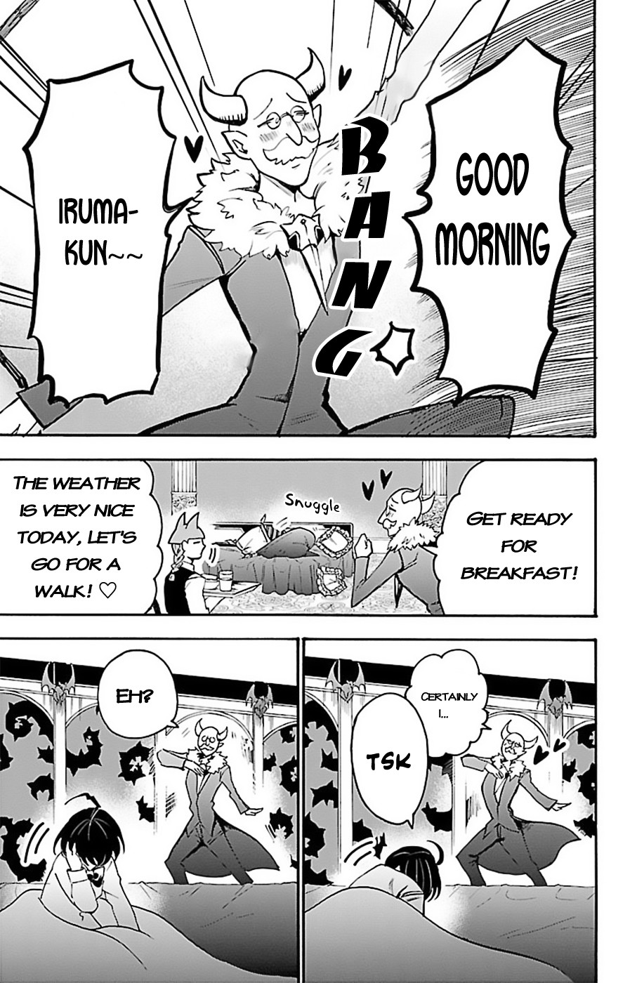 Mairimashita! Iruma-kun Chapter 54 page 8 - Chapter 54: The exact opposite of Iruma