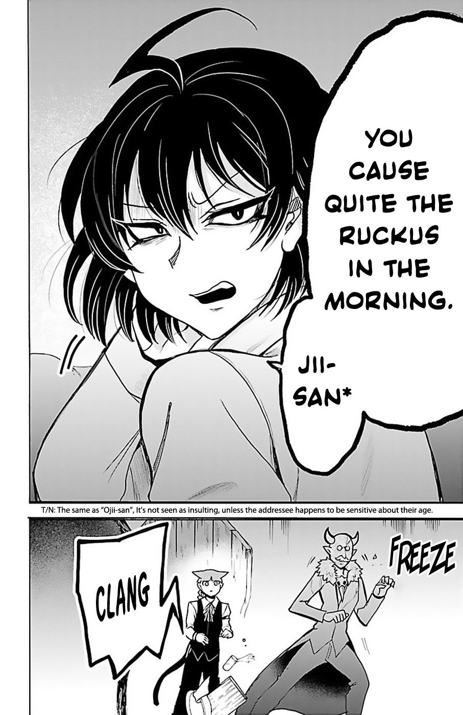 Mairimashita! Iruma-kun Chapter 54 page 9 - Chapter 54: The exact opposite of Iruma
