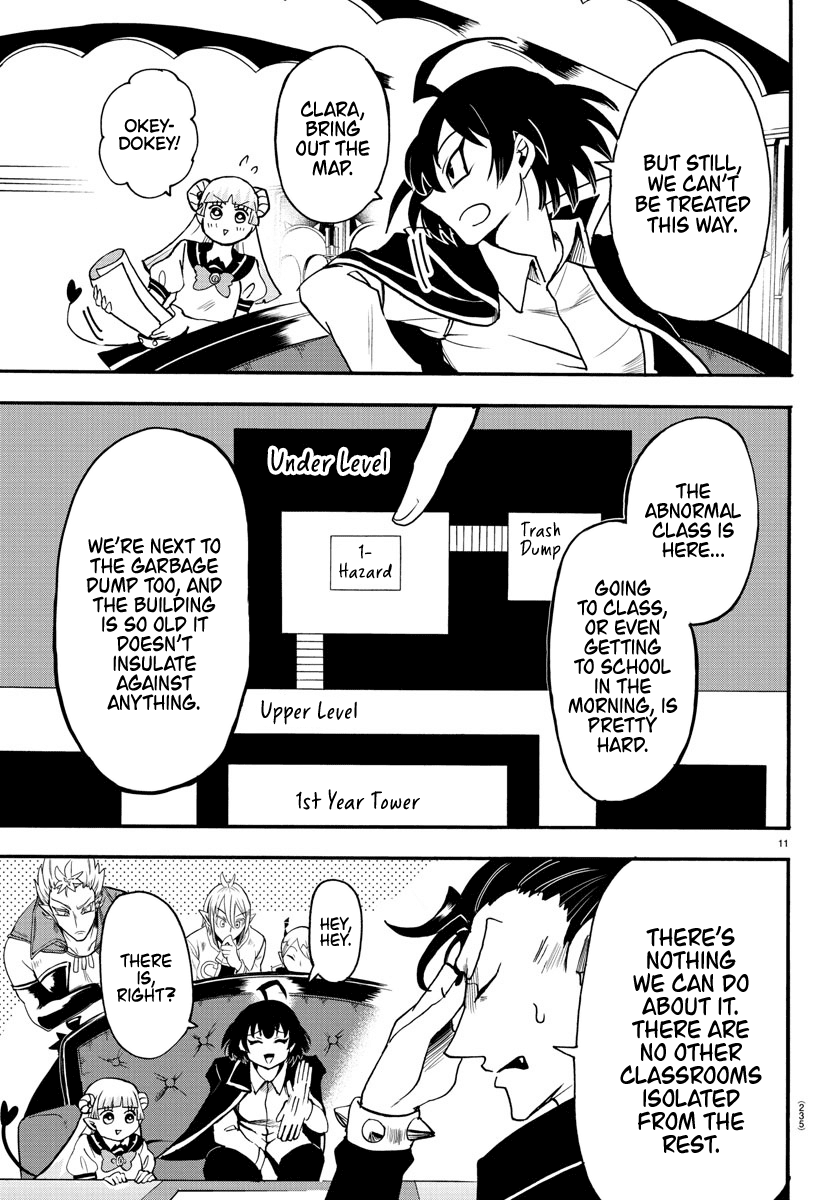 Mairimashita! Iruma-kun Chapter 55 page 10 - Chapter 55: Royal One