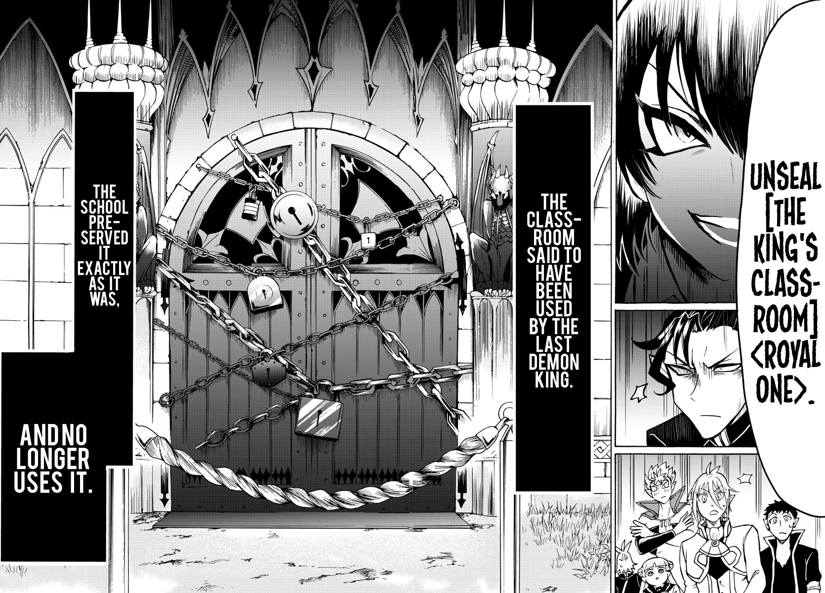 Mairimashita! Iruma-kun Chapter 55 page 11 - Chapter 55: Royal One