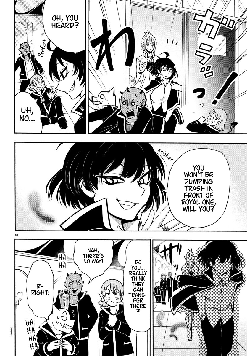 Mairimashita! Iruma-kun Chapter 55 page 16 - Chapter 55: Royal One