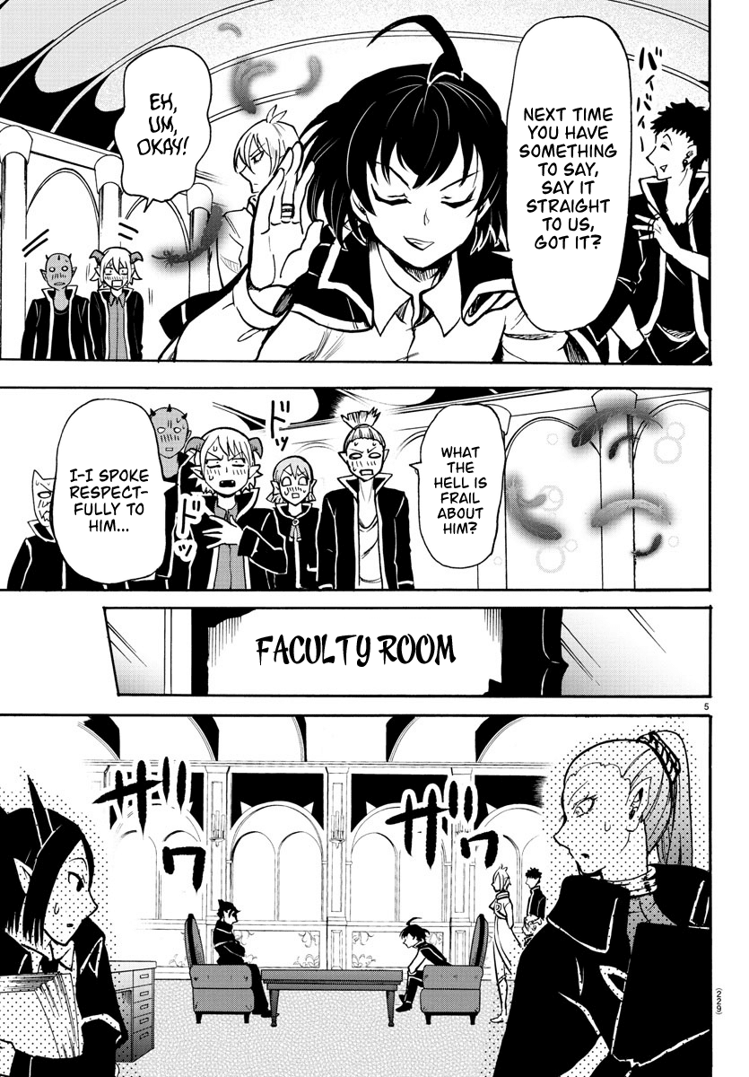Mairimashita! Iruma-kun Chapter 55 page 4 - Chapter 55: Royal One