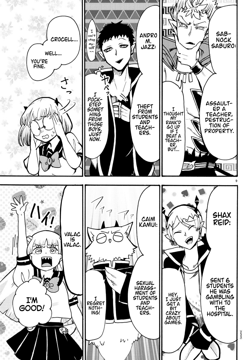 Mairimashita! Iruma-kun Chapter 55 page 8 - Chapter 55: Royal One