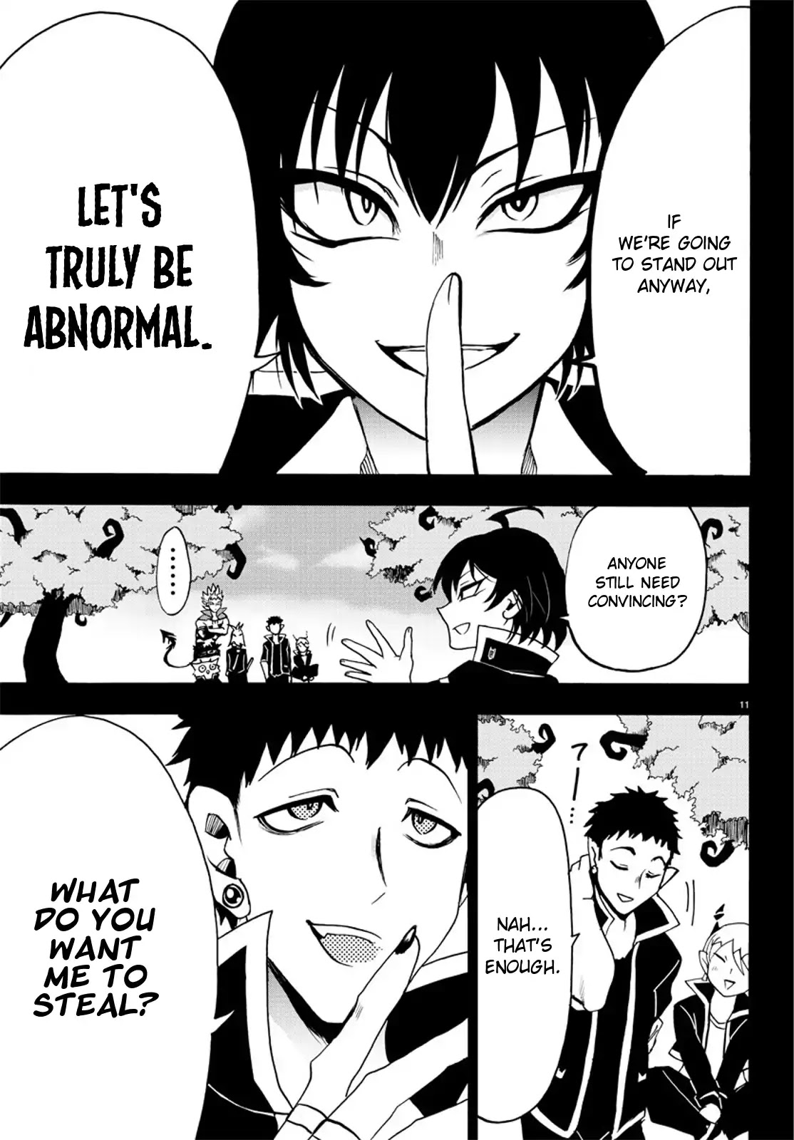 Mairimashita! Iruma-kun Chapter 56 page 10 - Chapter 56