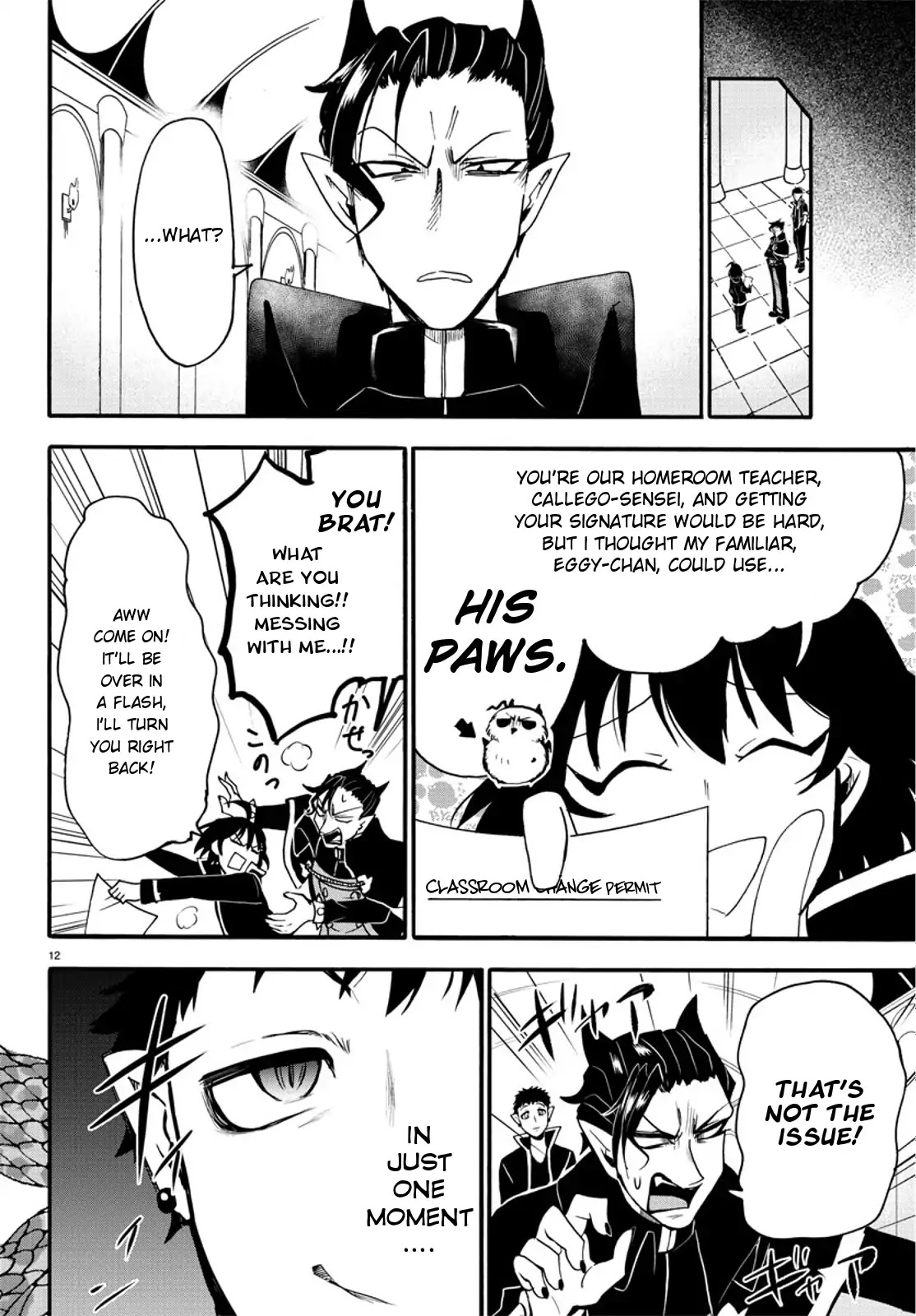 Mairimashita! Iruma-kun Chapter 56 page 11 - Chapter 56