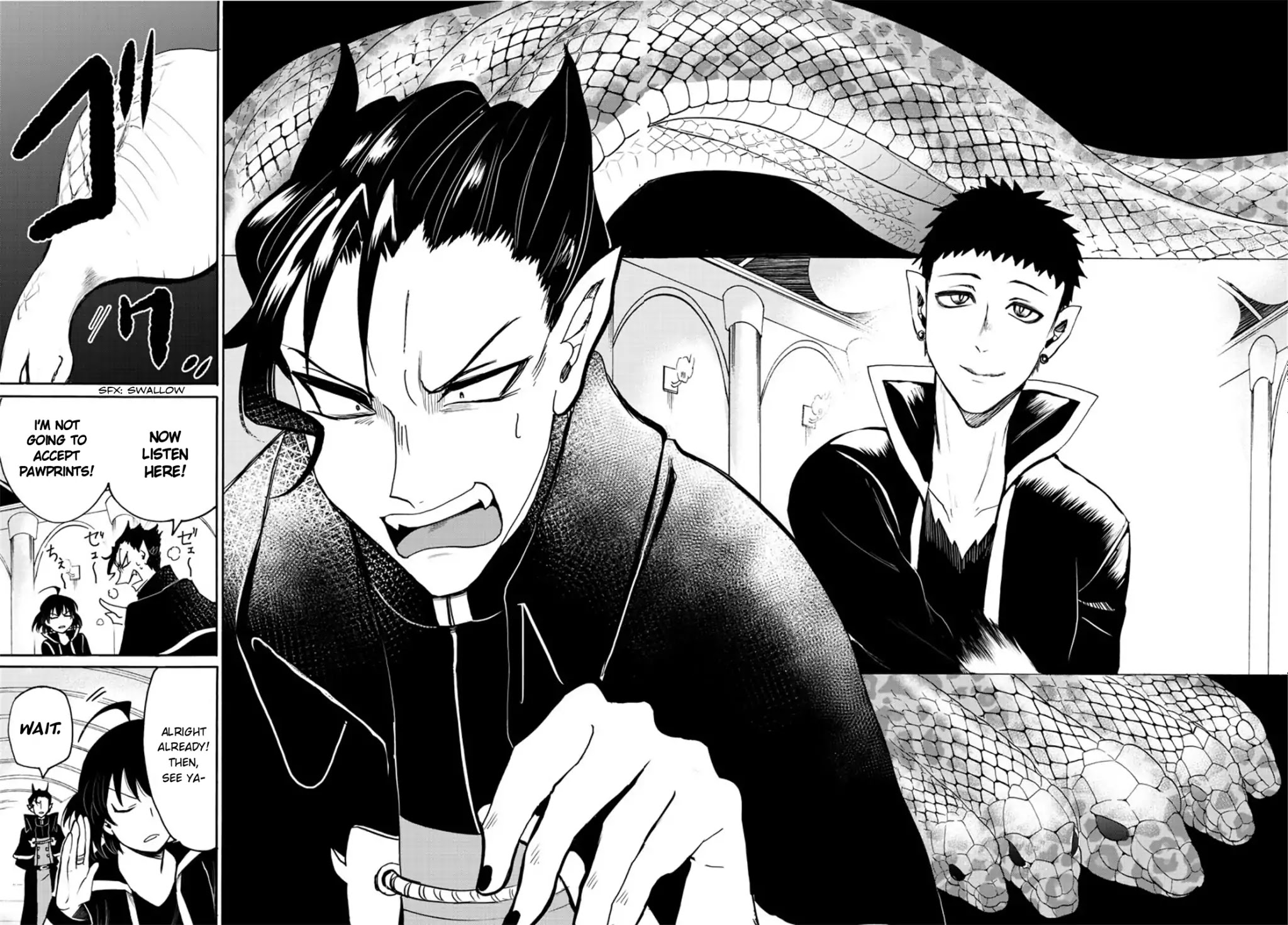 Mairimashita! Iruma-kun Chapter 56 page 14 - Chapter 56