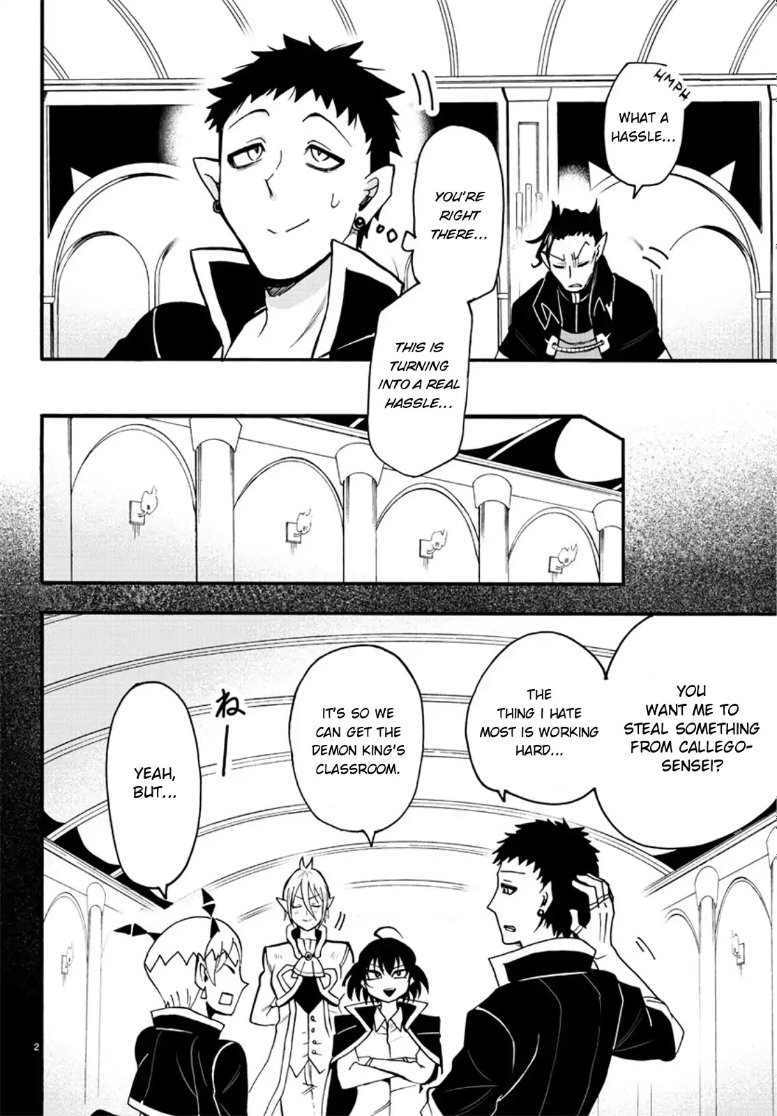 Mairimashita! Iruma-kun Chapter 56 page 2 - Chapter 56