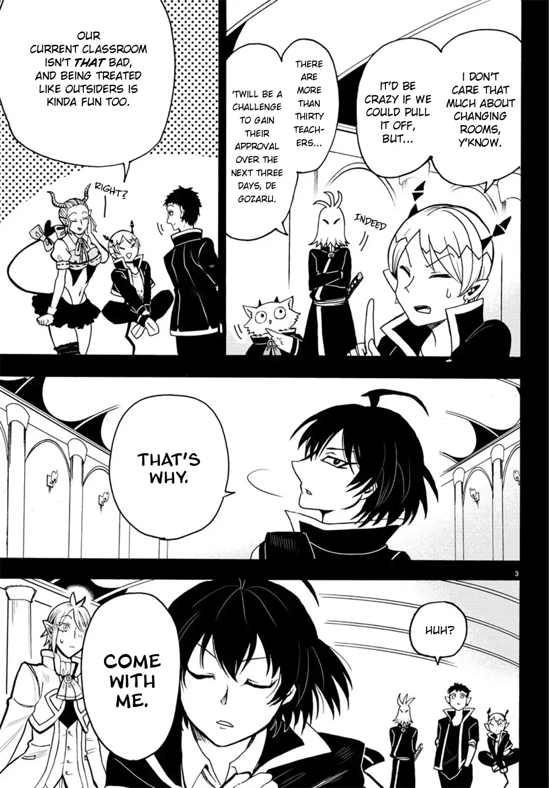Mairimashita! Iruma-kun Chapter 56 page 3 - Chapter 56