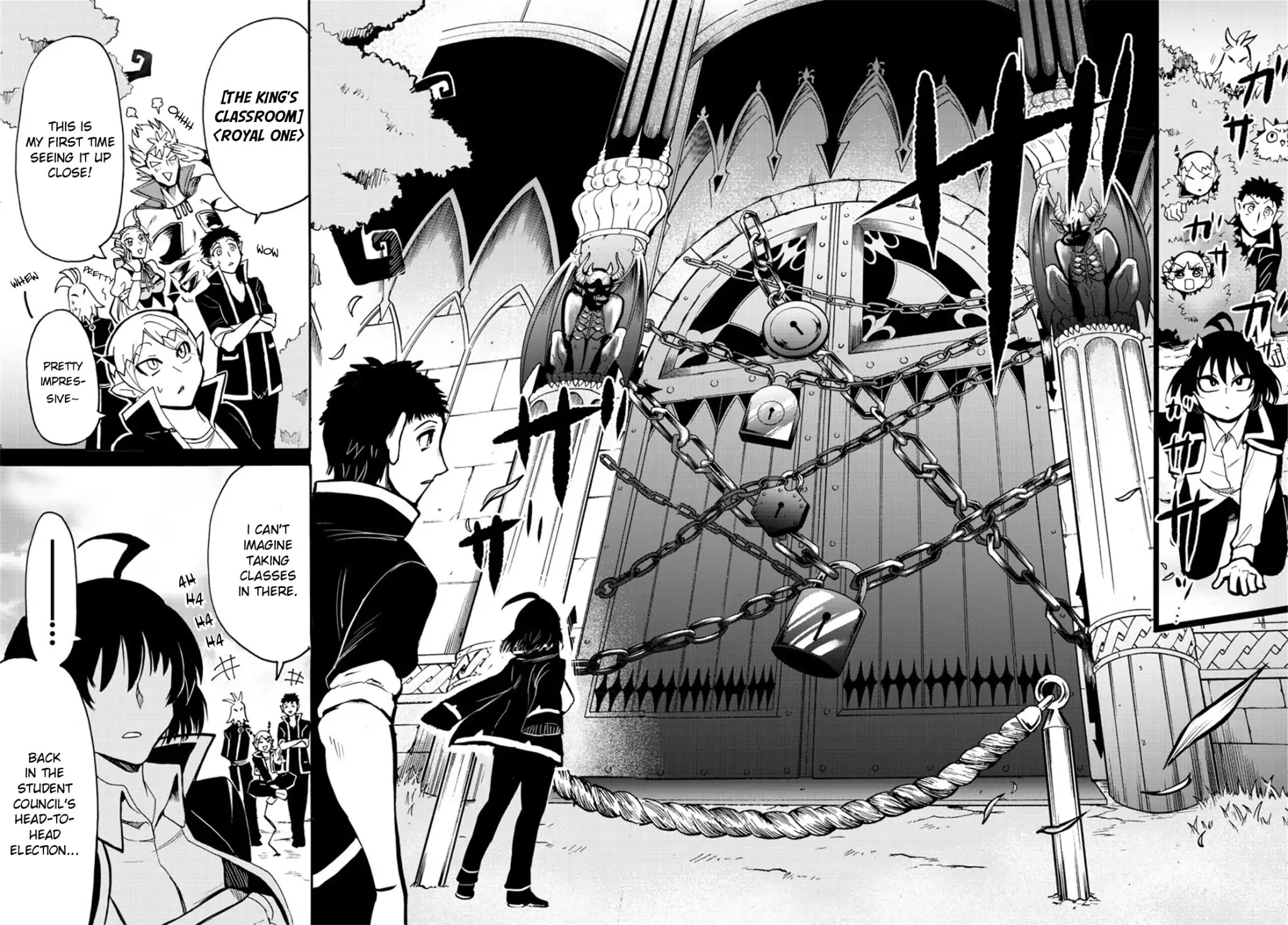 Mairimashita! Iruma-kun Chapter 56 page 4 - Chapter 56